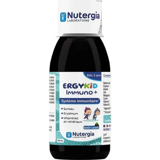Nutergia Ergykid Immuno+ Sirop 150ml
