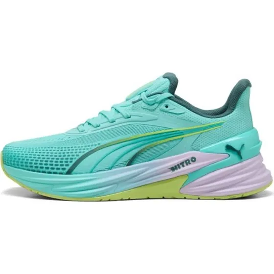 Puma x HYROX Activate Nitro TR Vert d'eau Jaune Femme - 41