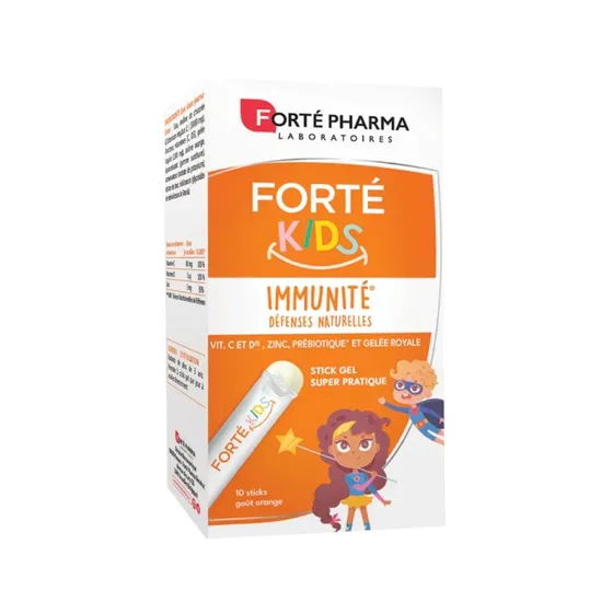 Forté Pharma Forté Kids Immunité 10 Sticks