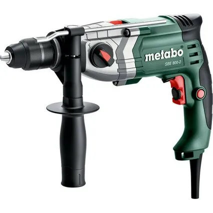Metabo SBE 800-2 Perceuse à percussion 800 W