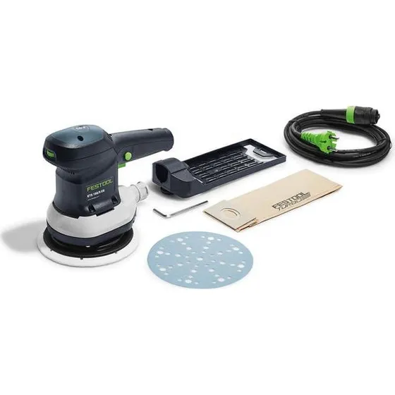 Festool ETS 150/5 EQ – Ponceuse excentrique 150 mm, 5 mm