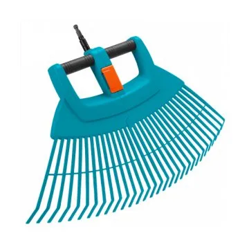 GARDENA Balai à Gazon XXL 2en1 CombiSystem