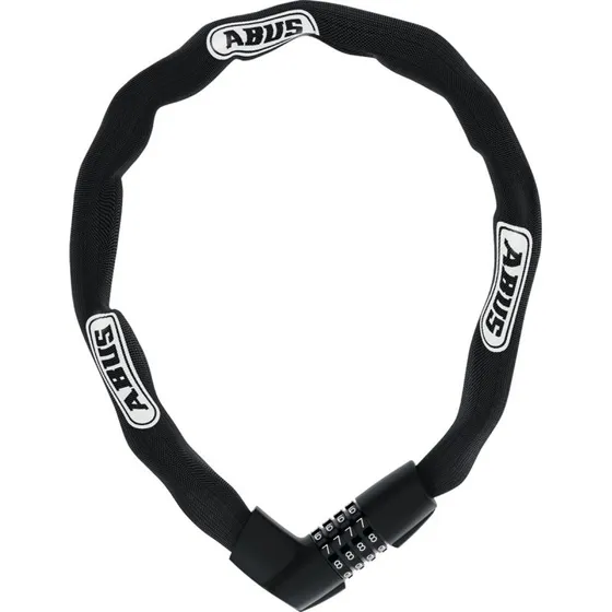 ABUS Tresor 1385/110 noir chane-cadenas combin