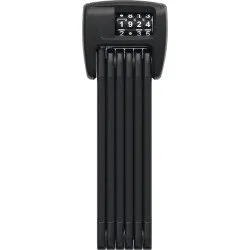 Abus Bordo Alarm 6000A 90 cm - Antivol Pliable avec Alarme 100 dB