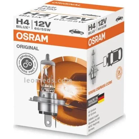 Osram H4 P43T 12V 60/55W Blanche