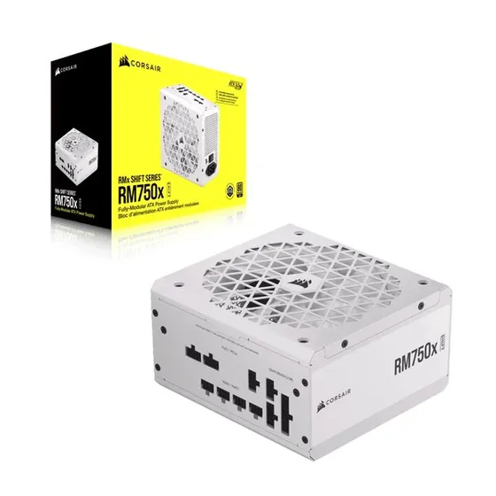 Corsair RM750x Shift White 750W ATX 3.0 80 Plus Gold