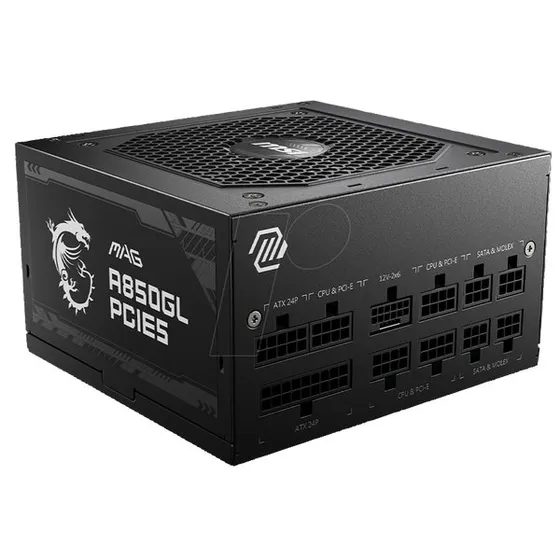 MSI MAG A850GL PCIE5 Blanc