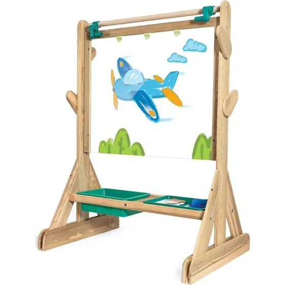 Hape Chevalet d'Extérieur en Bois