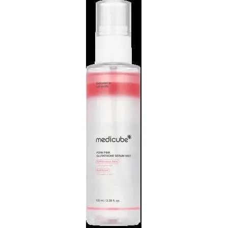 Medicube Glutathione PDRN Pink Spray Sérum Visage, 100 ml
