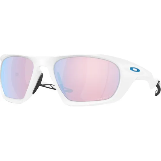Oakley Homme Lunettes de Soleil Lateralis OO9431 Blanc/Rouge