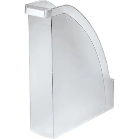 LEITZ Porte-revues Plus A4 Transparent 78x300x278 mm