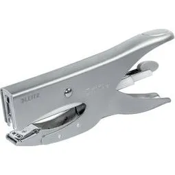 Leitz Pince  agrafer 5549 24/8 argent mat