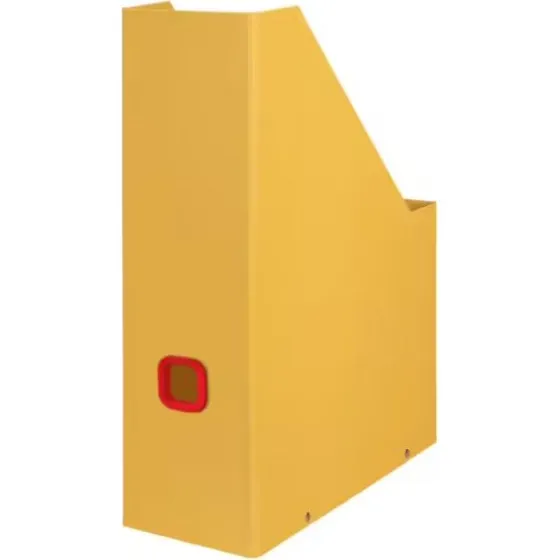 Leitz Porte-revues Click & Store Cosy jaune A4