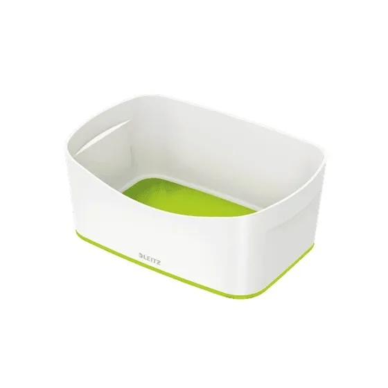 Leitz MyBox Bac de Rangement Small Blanc/Gris