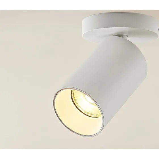 Spot Arcchio Brinja, Blanc, Rond, Dimmable, Aluminium