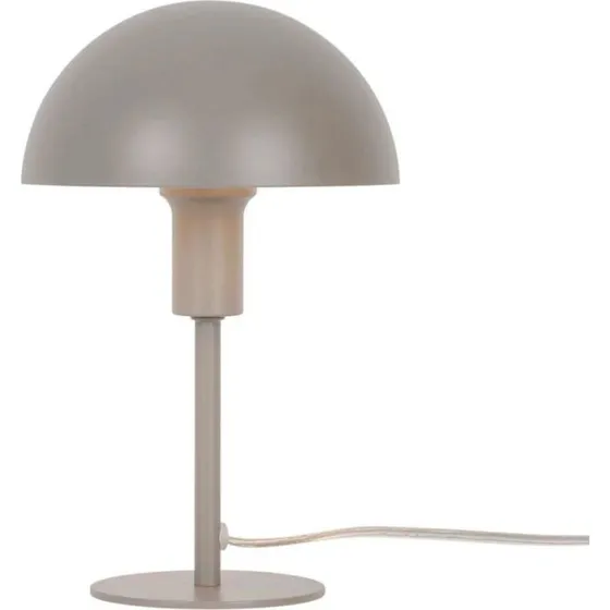 Nordlux Ellen Mini Lampe de Table Taupe