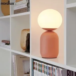Nordlux Notti Lampe de Table Terracotta E14