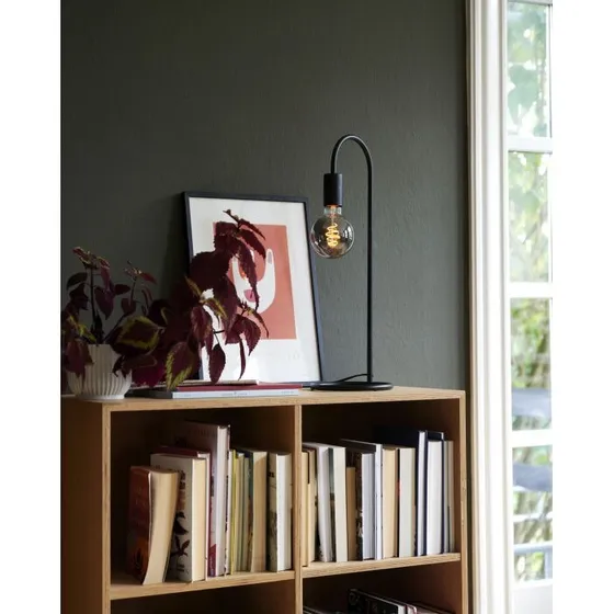 Nordlux PACO Lampe de table noire E27