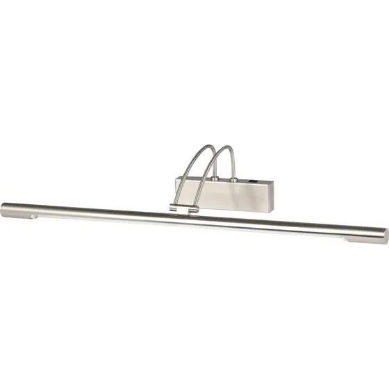 Searchlight Piktura - Applique pour tableau LED avec interrupteur, Argent