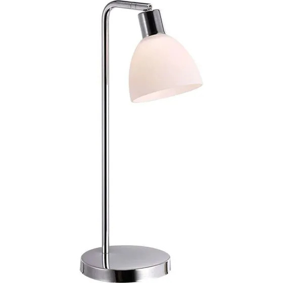 Nordlux Ray Lampe de Table Chrome Noir Mat