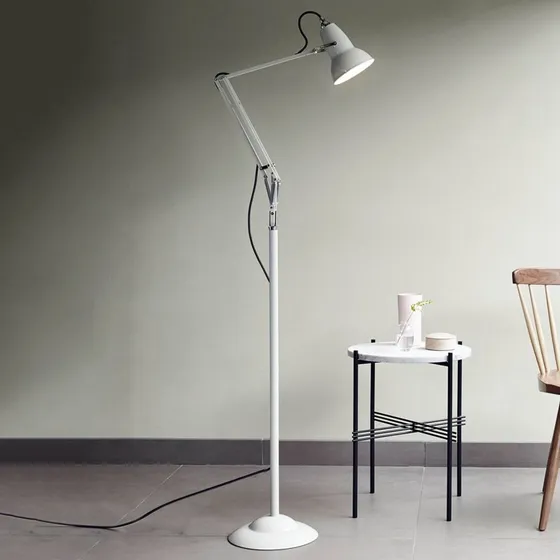 Anglepoise Original 1227 Lampadaire LED Blanc Lin