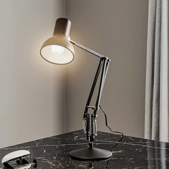 Anglepoise Type 75 Mini Lampe à Poser Noire