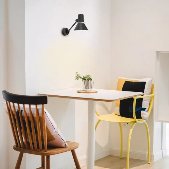 Anglepoise Type 80 W2 Applique Murale - Noir Mat