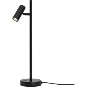 Nordlux Omari Lampe de Table Noire LED