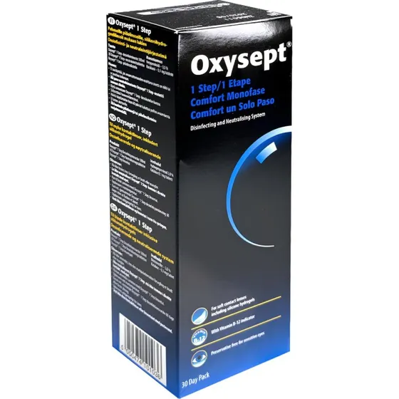 AMO Oxysept 1 Solution 300 ml + 30 Comprimés