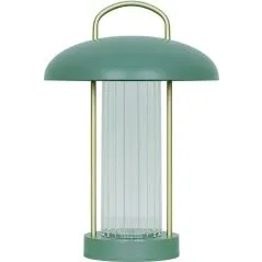 Nordlux Mirano Lampe à poser portable vert poussiéreux 29 cm