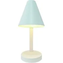Nordlux Wilmer Lampe de Table Blanc Métal E14
