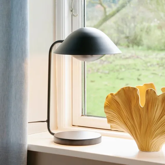 Nordlux Freya Lampe à Poser Noire