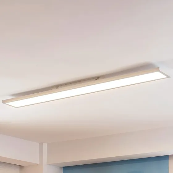 Arcchio Enora Panneau LED 3500 lm, 119,5 cm, Blanc