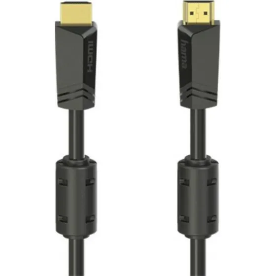 Hama 00205010 cble HDMI 15 m noir