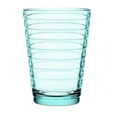 Iittala Aino Aalto Water Green 330 ml (Lot de 2)