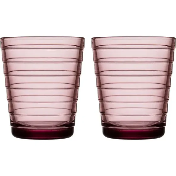Iittala Aino Aalto Verres 22 cl Calluna (Lot de 2)