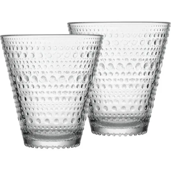 Iittala Kastehelmi Verre à Boire 30cl Transparent (Set de 2)