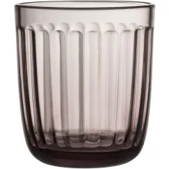 Iittala Raami Verre  eau 26 cl, Calluna (Lot de 2)