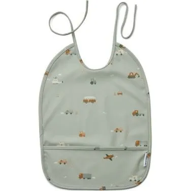 Liewood Lai Bavoir Imperméable Bleu Colombe 30x26cm