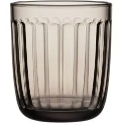 Iittala Raami Verre à eau lin 26 cl (set de 2)