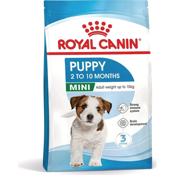 Royal Canin Mini Puppy Croquettes pour Chiots de 2 à 10 mois, 4 kg