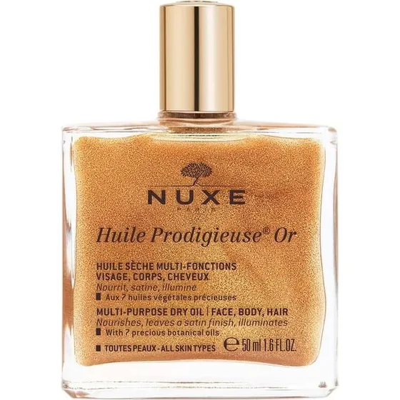 Nuxe Huile Prodigieuse Or - Huile Sèche Scintillante 50 ml