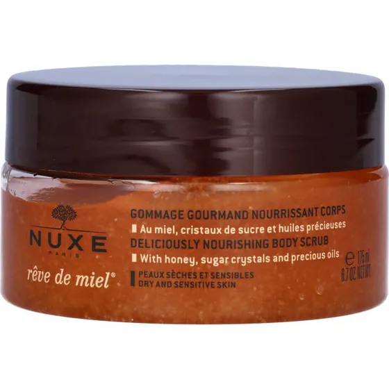 Nuxe Rêve de Miel Gommage Nourrissant Corps 175ml