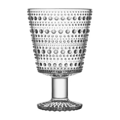 Iittala Kastehelmi Verre Pied Clair 260 ml (Lot de 2)