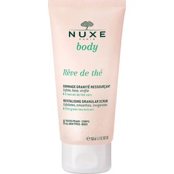 Nuxe Body Rêve de Thé Gommage Granite Ressourçant 150ml