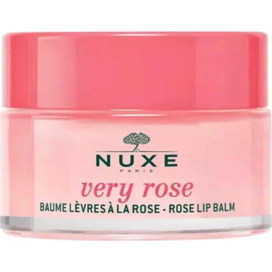 Nuxe Very Rose Baume à Lèvres Hydratant et Nourrissant 15g