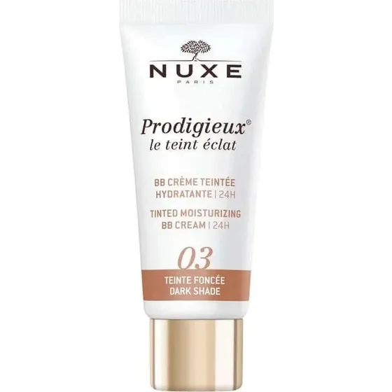 Nuxe Prodigieux BB Crème Teintée Hydratante 30ml - Teinte Foncée