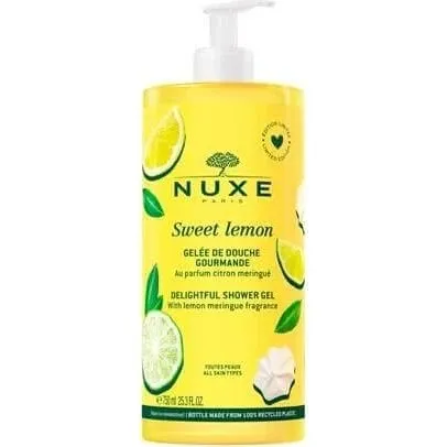 Nuxe Gel Douche Citron Doux 750ml