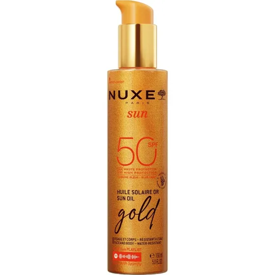 Nuxe Sun Huile Bronzante Illuminante SPF 50 - 150 ml