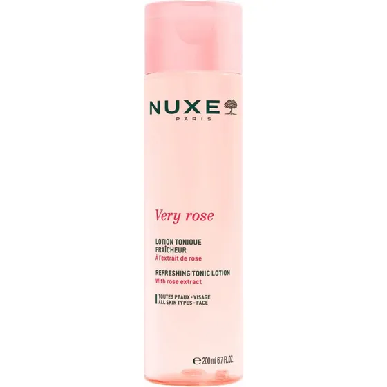 Nuxe Very Rose Lotion Tonique Fraîcheur 200 ml